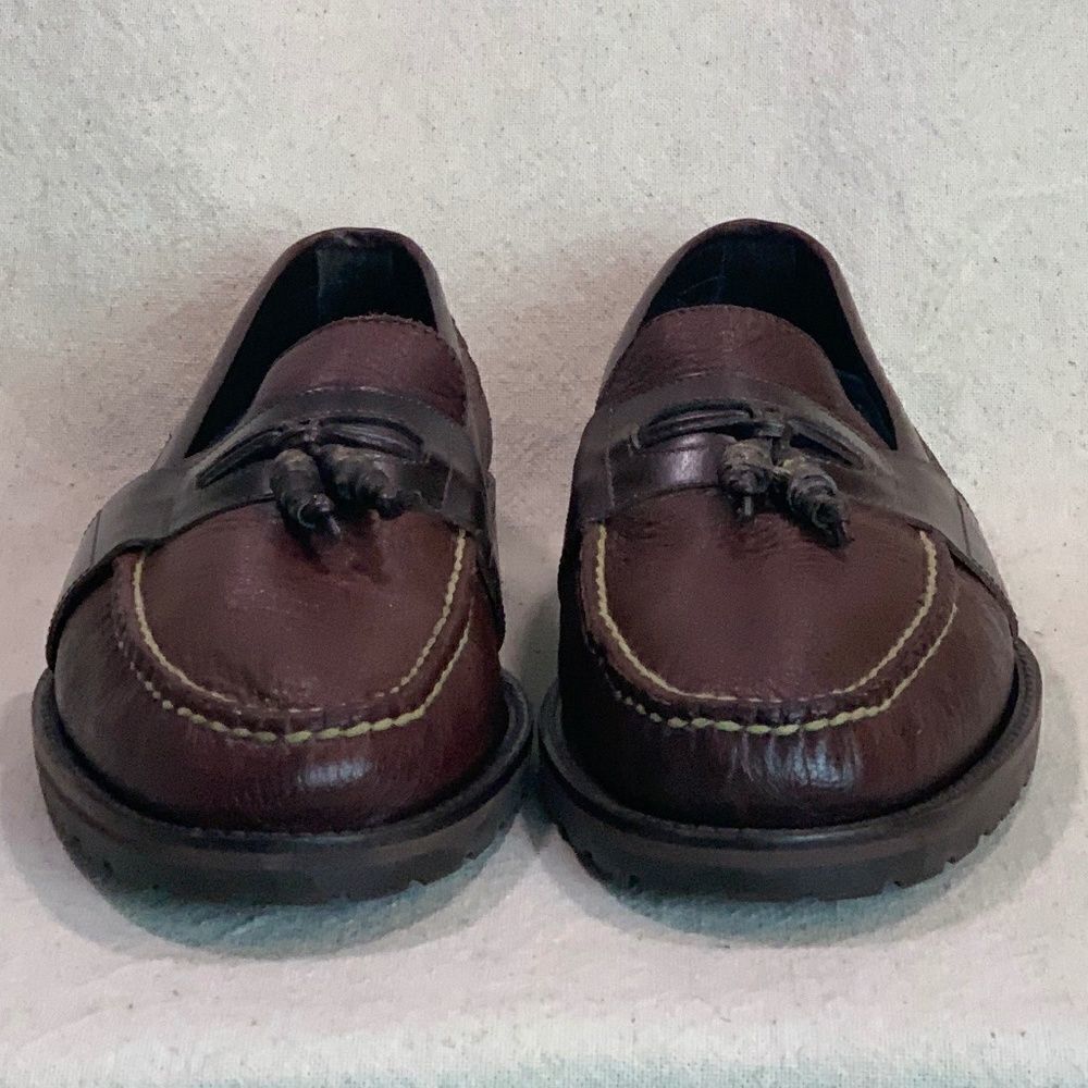H.S. Trask Tassel Loafers Mens Size 9.5M - Picture 9 of 16